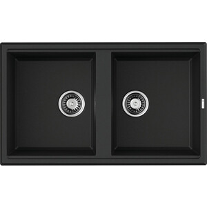 Omoikiri Tedori 86-2-BL черный (4993924)