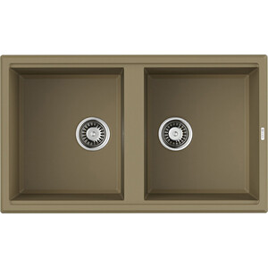 Кухонная мойка Omoikiri Tedori 86-2-CH шампань (4993929)