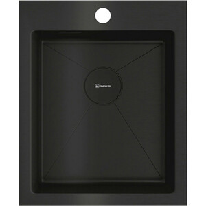 Кухонная мойка Omoikiri Akisame 41-GB графит (4997011)
