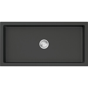 Кухонная мойка Omoikiri Mikura 91-BL черный (4997087)