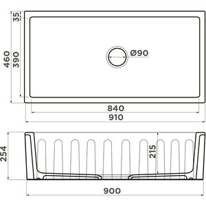 Кухонная мойка Omoikiri Mikura 91-PE pebble (4997090)