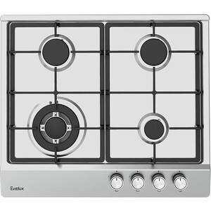 Газовая варочная панель Evelux HEG 655 X
