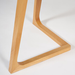 Стол раскладной TetChair Vaku (Ваку) основание бук, столешница мдф, 80x120+40x75 см натуральный