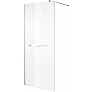 Душевая перегородка Niagara Nova 100x195 прозрачная, хром (NG-661-10)