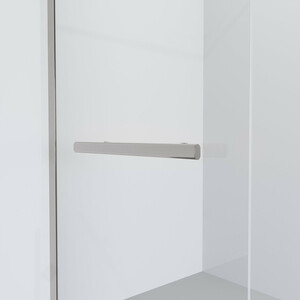 Душевая перегородка Niagara Nova 110x195 прозрачная, хром (NG-661-11)