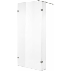 Душевая перегородка Niagara Nova 110x195 прозрачная, хром (NG-662-11)