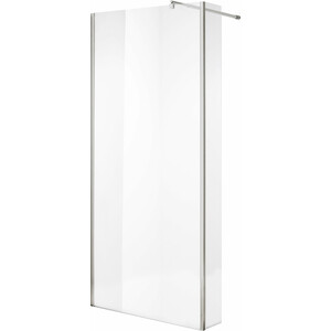 Душевая перегородка Niagara Nova 110x195 прозрачная, хром (NG-664-11)