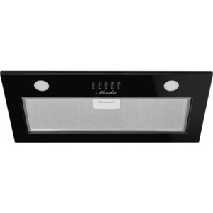 Вытяжка встраиваемая MONSHER IHOOD 60 Noir Verre