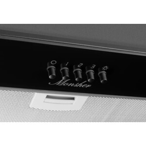 Вытяжка встраиваемая MONSHER IHOOD 60 Noir Verre