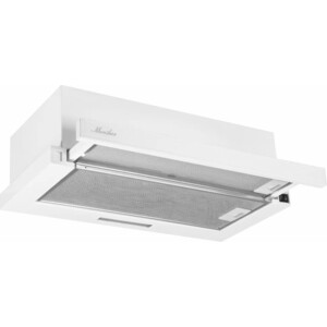 Вытяжка встраиваемая MONSHER LAUTREC 60 Blanc Verre