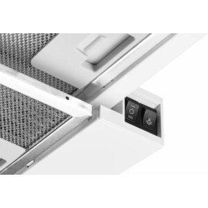 Вытяжка встраиваемая MONSHER LAUTREC 60 Blanc Verre