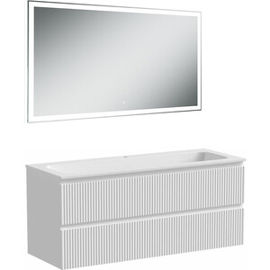 Мебель для ванной Sancos Snob R 120х45 Bianco