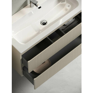 Тумба с раковиной Sancos Snob T 100х45 Beige Soft (SNT100CE, CN7013)