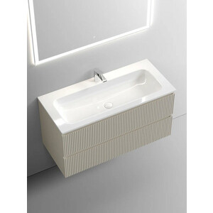 Тумба с раковиной Sancos Snob T 100х45 Beige Soft (SNT100CE, CN7013)