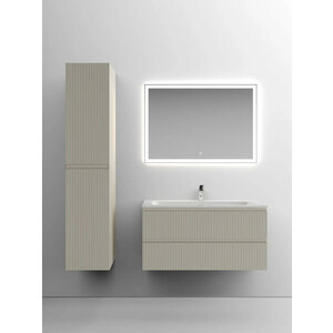 Тумба с раковиной Sancos Snob T 100х45 Beige Soft (SNT100CE, CN7013)