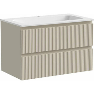 Тумба с раковиной Sancos Snob T 80х45 Beige Soft (SNT80CE, CN7012)