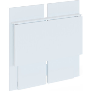 Стол раскладной СОКОЛ СП-20 письменный Белый