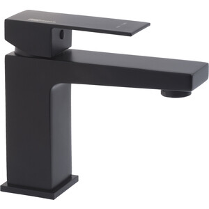 Смеситель для раковины Wasserkraft Abens черный soft-touch (2003)