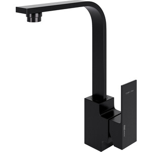 Смеситель для кухни Wasserkraft Abens черный soft-touch (2007)