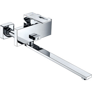 Смеситель для ванны Wasserkraft Alme хром (1502L)