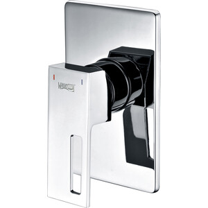 Смеситель для душа Wasserkraft Alme хром (1551)