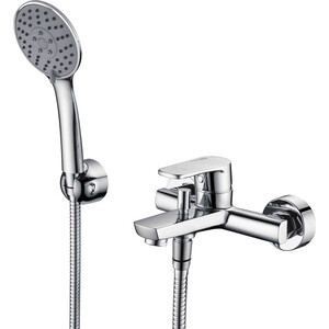 Смеситель для ванны Wasserkraft Dill хром (6101)