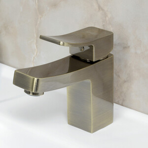 Смеситель для раковины Wasserkraft Exter светлая бронза (1603)