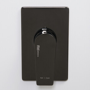 Смеситель для душа Wasserkraft Glan черный глянец (6651)