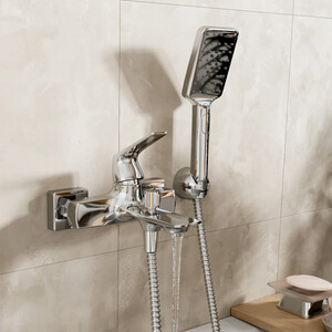 Смеситель для ванны Wasserkraft Neime хром (1901)