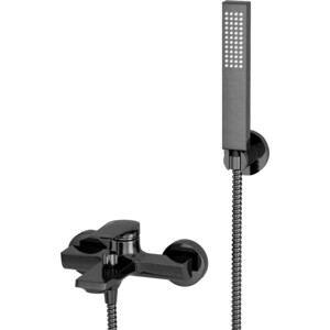 Смеситель для ванны Wasserkraft Wiese оружейная сталь (8401)