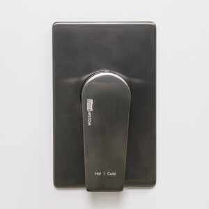 Смеситель для душа Wasserkraft Wiese оружейная сталь (8451)