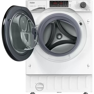 Встраиваемая стиральная машина с сушкой Haier HWDQ90B416FWB-RU