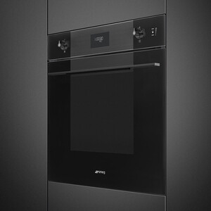 Электрический духовой шкаф Smeg SOP6101S2B3