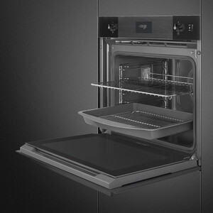 Электрический духовой шкаф Smeg SOP6101S2B3