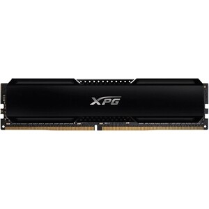 Память оперативная ADATA 8GB DDR4 UDIMM, XPG GAMMIX D20, 3200MHz CL16-20-20, 1.35V, Черный Радиатор AX4U32008G16A-CBK20