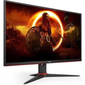 Монитор AOC Q27G2E LCD 27'' 16:9 2560x1440(WQHD) VA, Black-Red