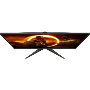Монитор AOC Q27G2E LCD 27'' 16:9 2560x1440(WQHD) VA, Black-Red
