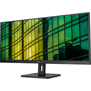 Монитор AOC U34E2M LCD 34'' [21:9] 3440x1440(UWQHD) VA, Black