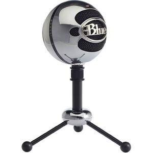 Микрофон Logitech Blue Snowball USB Mic - BRUSHED ALUMINUM (M/N: A00129)