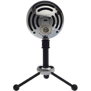 Микрофон Logitech Blue Snowball USB Mic - BRUSHED ALUMINUM (M/N: A00129)