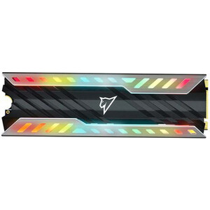 SSD накопитель NeTac NV3000 RGB PCIe 3 x4 M.2 2280 NVMe 3D NAND SSD 500GB, R/W up to 3400/2000MB/s, with heat sink & RGB