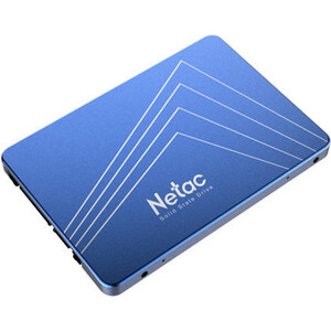 SSD накопитель NeTac N535S 2.5 SATAIII 3D NAND SSD 240GB, R/W up to 540/490MB/s