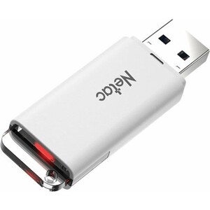 Флеш-накопитель NeTac USB Drive U185 USB2.0 64GB, retail version