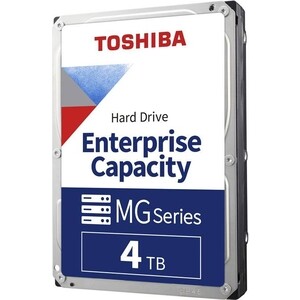 Жесткий диск Toshiba Enterprise Capacity MG08SDA400E 4TB 3.5" 7200 RPM 256MB SAS 512e