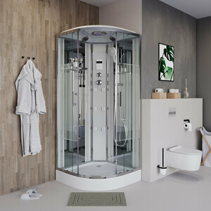 Душевая кабина Niagara NG-701-01 90х90х220