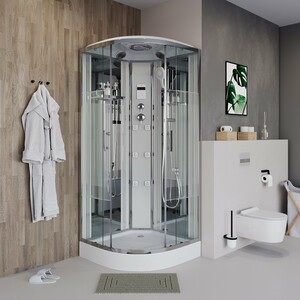 Душевая кабина Niagara NG-701-01 90х90х220