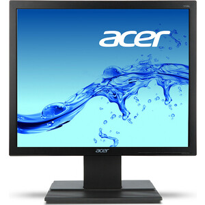 Монитор Acer 19" V196LBb черный IPS LED 5ms 5:4 матовая 250cd 1280x1024 VGA HD 3.1кг (UM.CV6EE.B01)