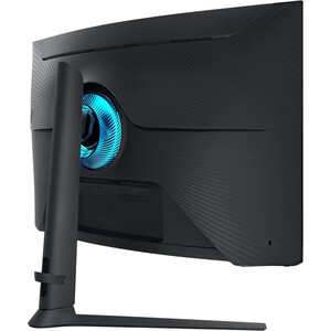 Монитор Samsung 32" Odyssey Neo G7 S32BG752NI черный VA LED 16:9 HDMI полуматовая HAS Piv 350cd 178гр/178гр 3840x2160 (LS32BG752NIXCI)