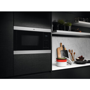Встраиваемая микроволновая печь AEG MSB2547D-M