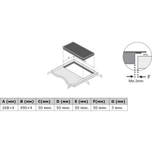 Электрическая варочная панель Weissgauff HV 32 BM